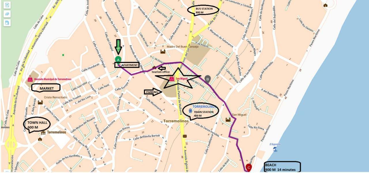 New Centro Torremolinos公寓 外观 照片